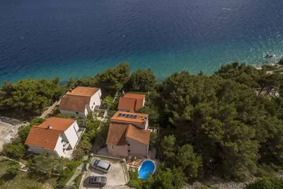 Image de Maison de vacances avec piscine et 90 m de la plage