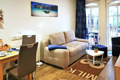 Image de Appartement plage idyll A 1. 06 Ref 128659 u 2 -. Sea House vue appartement plage idyll A 1. 06 Ref 128659 u 2.