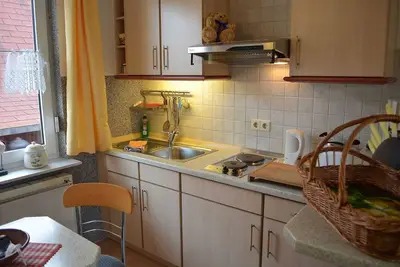 Image de Appartement 1 pièce n ° 01 avec Terrasse -. Pension Ritter - dans un endroit calme de Groß Zicker