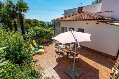 Image de Belle maison Ă Opatija avec WiFi