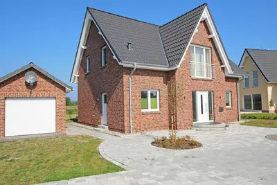 Image de Maison de vacances Deichblick avec terrasse - Mz: Maison de vacances Deichblick