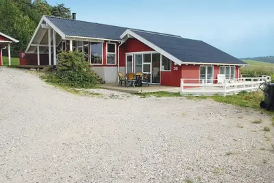 Image de Superbe maison à Knebel avec sauna