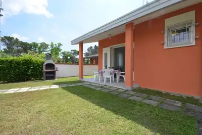 Image de Bungalow avec jardin privé