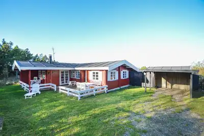 Image de Superbe maison à Rømø avec sauna
