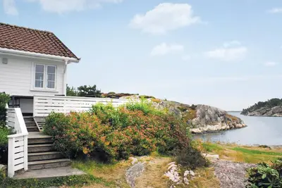 Image de Belle maison à Flekkerøy avec cuisine