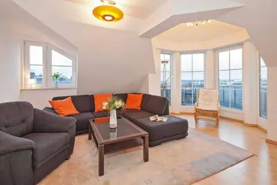 Image de Appartement B 20 - Dünenresidenz avec vue sur la mer
