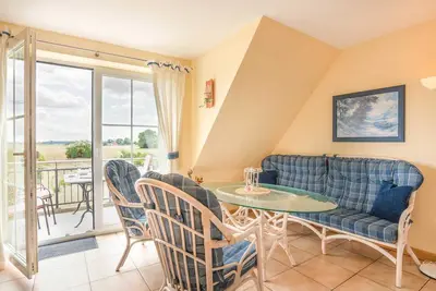 Image de Fewo Deichwiesen 07-2 chambres jusqu'à max. 5 pers. et 1 bébé - Appartements An den Deichwiesen \/ DÜLS