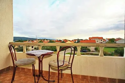 Image de Appartement de vacances avec balcon