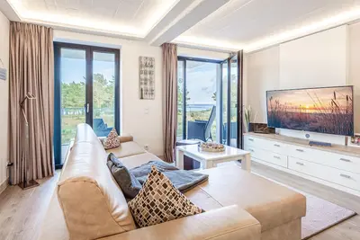 Image de Appartement en bord de mer Ă .