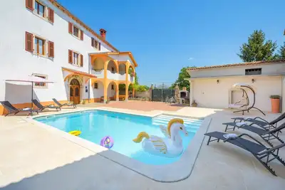 Image de Belle maison à Motovun avec sauna