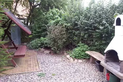 Image de Studio avec barbecue de terrasse