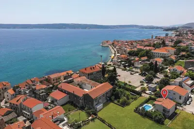 Image de Superbe maison à Kastel Stari avec WiFi