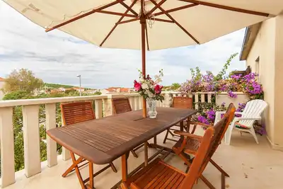 Image de Appartements Ljiljana (10451-A2) - Rogoznica