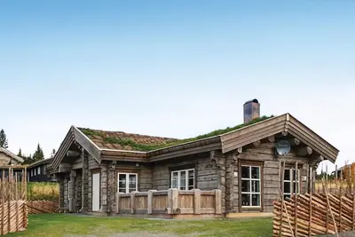 Image de Superbe maison à Sjusjøen avec sauna