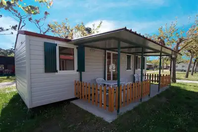 Image de Maison mobile avec climatisation