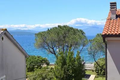 Appartement de vacances avec vue sur la mer