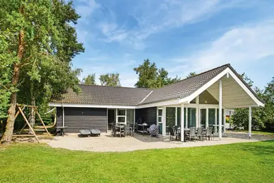 Image de Belle maison à Væggerløse avec sauna
