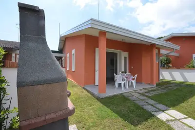 Image de Bungalow avec jardin privé