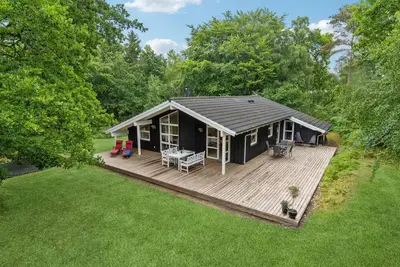 Image de Superbe maison à Hadsund avec sauna