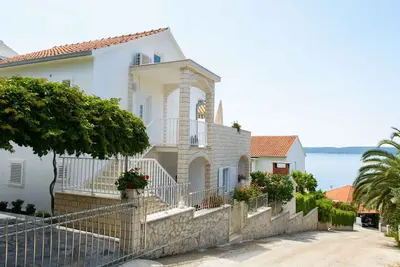 Image de Appartement de vacances A 100 m de la plage avec terrasse et barbecue