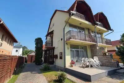 Image de Maison de vacances avec terrasse