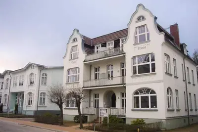 Image de Villa Frieda avec vue sur la mer - Whg. 11