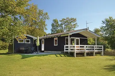 Image de Belle maison à Farsø avec WiFi