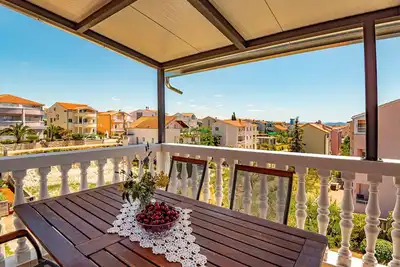 Image de Bel appartement à Vodice avec WiFi