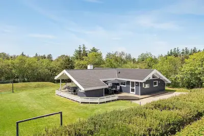 Image de Belle maison à Blåvand avec WiFi