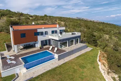 Image de Superbe maison à Labin avec WiFi
