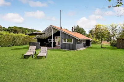 Image de Belle maison à Ebeltoft avec sauna