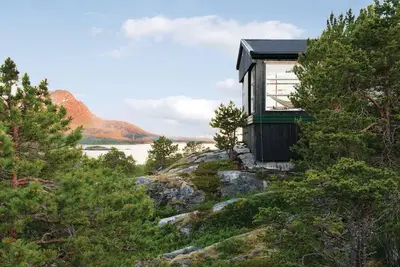 Image de Superbe maison à Ballangen avec cuisine