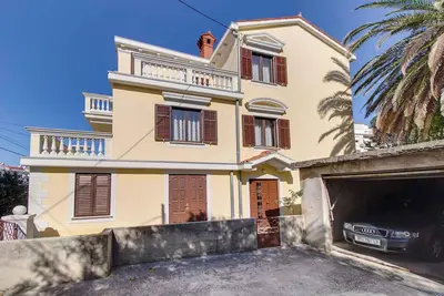 Image de Appartement de vacances avec vue sur la mer et air conditionné