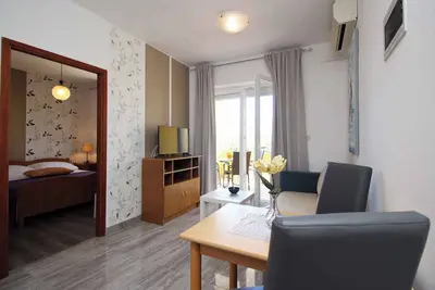 Image de Appartement de vacances avec climatisation et balcon