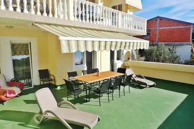 Image de Appartement de vacances avec climatisation et terrasse