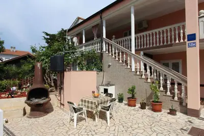 Image de Appartement de vacances avec balcon et climatisation