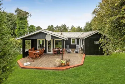 Superbe maison de 3 chambres à Hvide.