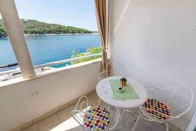Image de Appartements Djurdjica (16181-A2) - Povlja - île de Brac