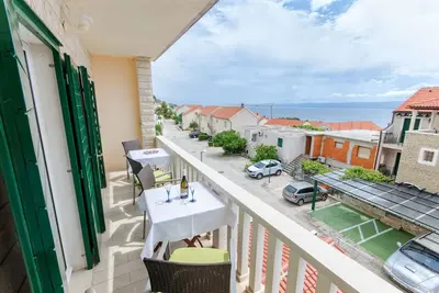 Image de Appartements et Chambre Napoli (43631-A2) - Bol - île de Brac