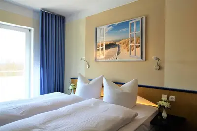 Image de Chambre avec balcon - Parkhotel Klüschenberg