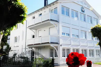 Image de Appartement Confort Hansa de Meer-Ferienwohnungen - Appartement Confort Hansa, près de la plage, en haut