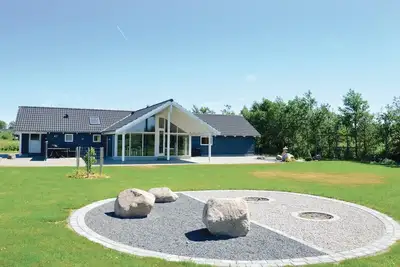 Image de Belle maison Ă Idestrup avec sauna