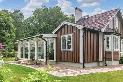 Image de Belle maison à Halmstad avec cuisine