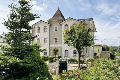 A: Villa Wilhelmine Whg 02 Wilhelm avec terrasse - Villa Wilhelmine Whg 02 Wilhelm avec terrasse