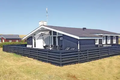 Maison confortable à Hvide Sande avec.