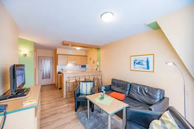 Image de Appartement 3 pièces - C25 - Sur maison de plage Ouest Appartement Bellamare