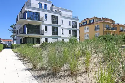 Image de Beach Villa Andrea Whg. 07 vue sur la mer avec balcon - H: Beach Villa Andrea Whg. 07 vue sur la mer avec balcon
