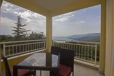 Appartement de vacances avec balcon et vue mer