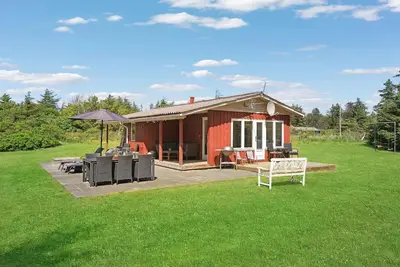 Maison confortable à Løkken avec WiFi