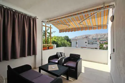 Image de Appartement de vacances avec balcon et climatisation